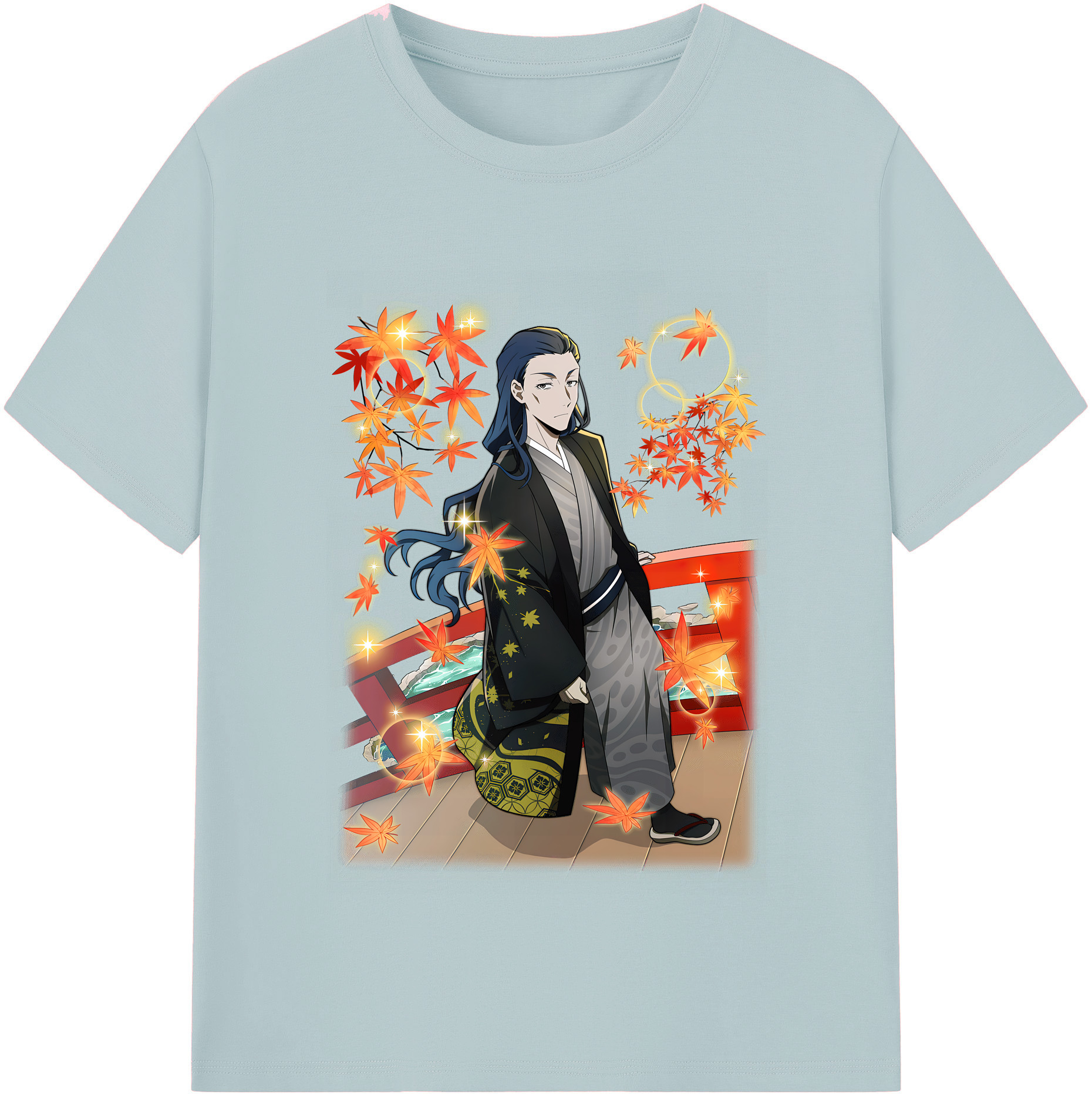 （画像用） 文豪ストレイドッグス Bungo Stray Dogs 綿100％半袖Tシャツ（フロントプリント）